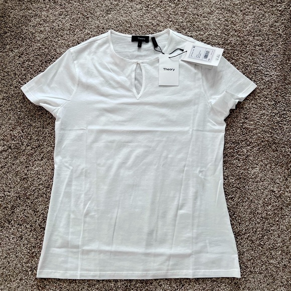 Theory Apex Tee NWT L - Picture 1 of 5